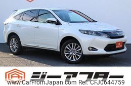 toyota harrier 2014 -TOYOTA--Harrier DAA-AVU65W--AVU65-0022741---TOYOTA--Harrier DAA-AVU65W--AVU65-0022741-