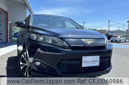 toyota harrier 2015 -TOYOTA--Harrier DBA-ZSU60W--ZSU60-0067437---TOYOTA--Harrier DBA-ZSU60W--ZSU60-0067437-