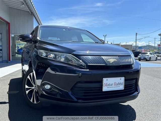 toyota harrier 2015 -TOYOTA--Harrier DBA-ZSU60W--ZSU60-0067437---TOYOTA--Harrier DBA-ZSU60W--ZSU60-0067437- image 1