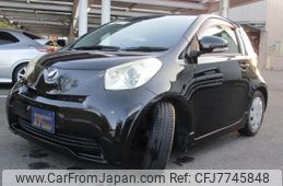 toyota iq 2009 -TOYOTA--iQ KGJ10--KGJ10-6009916---TOYOTA--iQ KGJ10--KGJ10-6009916-