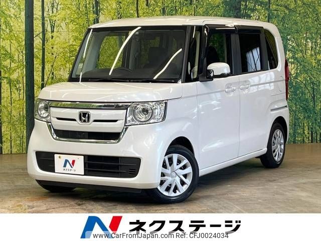 honda n-box 2020 -HONDA--N BOX 6BA-JF3--JF3-1483079---HONDA--N BOX 6BA-JF3--JF3-1483079- image 1