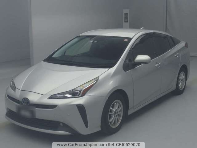 toyota prius 2021 -TOYOTA--Prius 6AA-ZVW55--ZVW55-6023566---TOYOTA--Prius 6AA-ZVW55--ZVW55-6023566- image 1