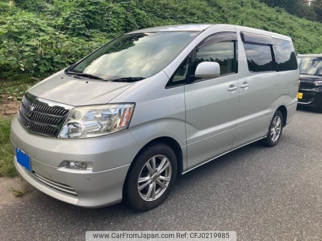 toyota alphard 2004 -TOYOTA--Alphard CBA-ANH15W--ANH15-0018197---TOYOTA--Alphard CBA-ANH15W--ANH15-0018197- image 2