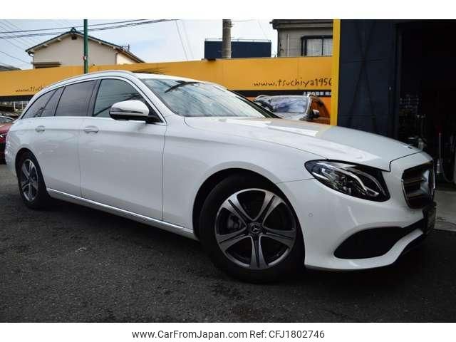 mercedes-benz e-class-station-wagon 2018 CFJ1802746 image 1