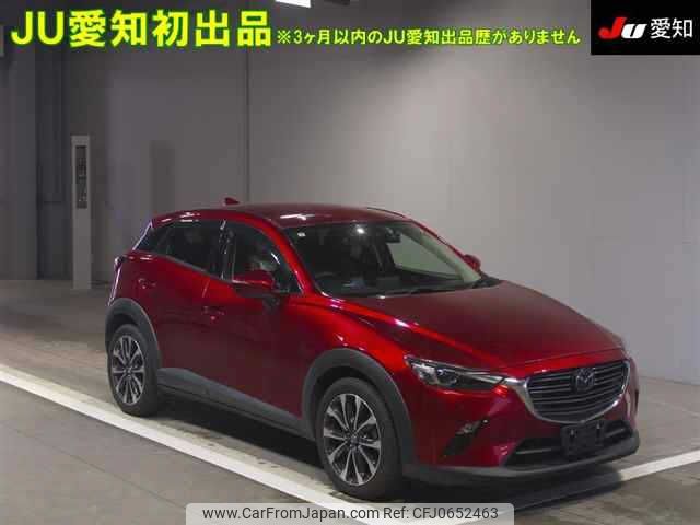 mazda cx-3 2019 -MAZDA--CX-3 DK8FW-104350---MAZDA--CX-3 DK8FW-104350- image 1