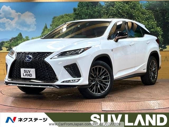 lexus rx 2020 -LEXUS--Lexus RX DAA-GYL20W--GYL20-0010755---LEXUS--Lexus RX DAA-GYL20W--GYL20-0010755- image 1