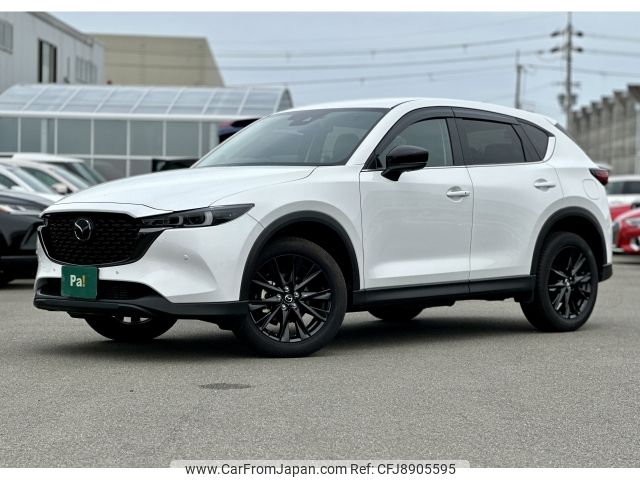 mazda cx-5 2023 -MAZDA--CX-5 3DA-KF2P--KF2P-553***---MAZDA--CX-5 3DA-KF2P--KF2P-553***- image 1