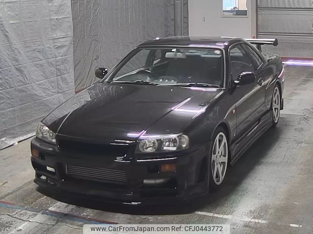 nissan skyline-coupe 1998 -NISSAN--Skyline Coupe ER34-007537---NISSAN--Skyline Coupe ER34-007537- image 1