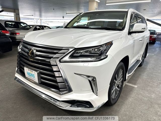 lexus lx 2019 AF-URJ201-4302505 image 1