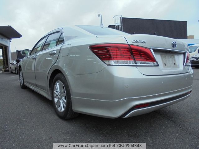 toyota crown 2013 -TOYOTA--Crown DAA-AWS210--AWS210-6024525---TOYOTA--Crown DAA-AWS210--AWS210-6024525- image 2