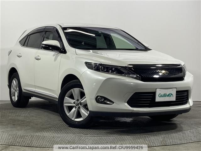 toyota harrier 2016 -TOYOTA--Harrier DBA-ZSU60W--ZSU60-0074903---TOYOTA--Harrier DBA-ZSU60W--ZSU60-0074903- image 1