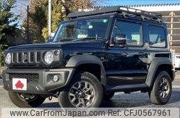 suzuki jimny-sierra 2021 GOO_JP_700050301430241216015