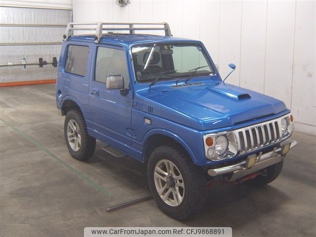 suzuki jimny 1998 -SUZUKI 【名変中 】--Jimny JA22W--163262---SUZUKI 【名変中 】--Jimny JA22W--163262- image 1