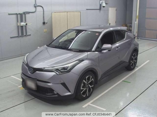 toyota c-hr 2017 quick_quick_DAA-ZYX10_ZYX10-2079336 image 2