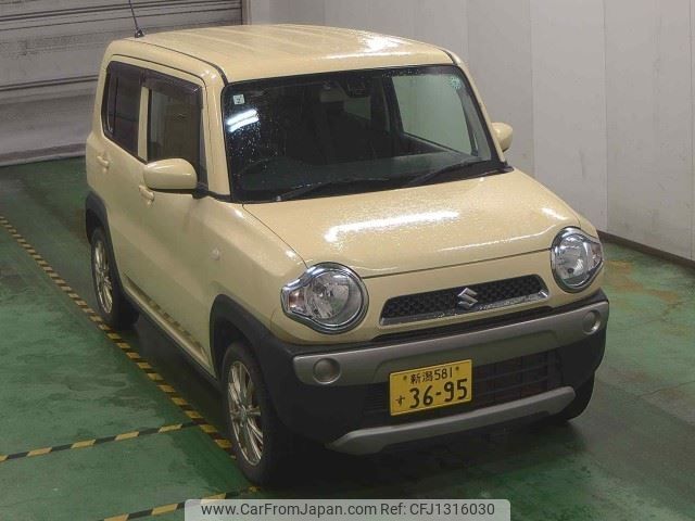 suzuki hustler 2017 -SUZUKI 【新潟 581ｽ3695】--Hustler MR41S--247517---SUZUKI 【新潟 581ｽ3695】--Hustler MR41S--247517- image 1