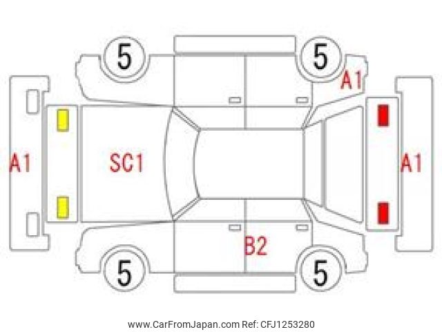 toyota estima 2014 -TOYOTA--Estima DBA-GSR55W--GSR55-0005463---TOYOTA--Estima DBA-GSR55W--GSR55-0005463- image 2