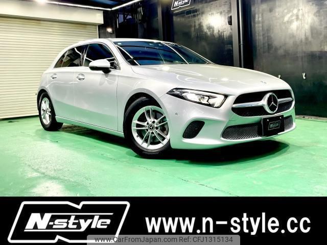 mercedes-benz a-class 2019 quick_quick_177012_WDD1770122V039610 image 1