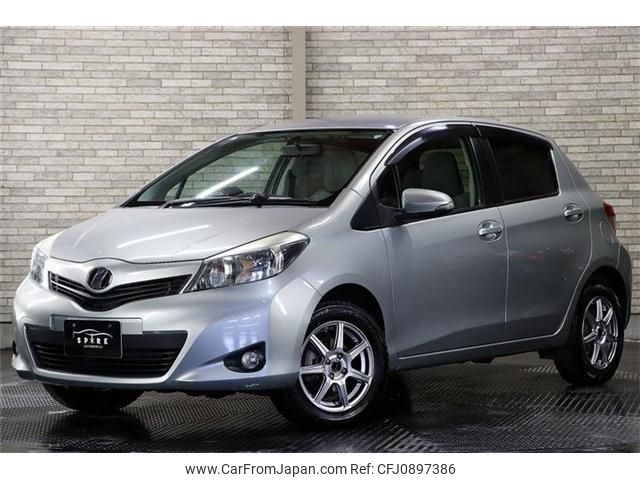 toyota vitz 2011 -TOYOTA 【札幌 503ｻ7218】--Vitz NSP135--2006329---TOYOTA 【札幌 503ｻ7218】--Vitz NSP135--2006329- image 1