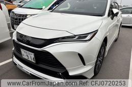 toyota harrier 2022 quick_quick_6BA-MXUA80_MXUA80-0079859