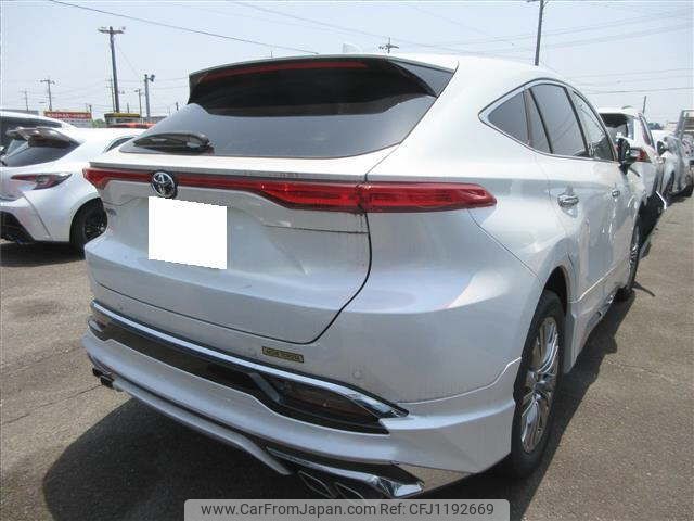toyota harrier 2023 -TOYOTA 【名古屋 379ﾆ20】--Harrier MXUA80-0082504---TOYOTA 【名古屋 379ﾆ20】--Harrier MXUA80-0082504- image 2