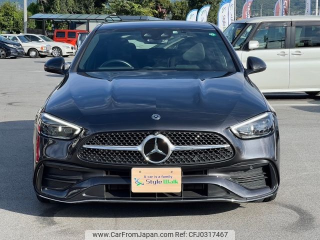 mercedes-benz c-class 2022 -MERCEDES-BENZ--Benz C Class 5AA-206043C--W1K2060432R032059---MERCEDES-BENZ--Benz C Class 5AA-206043C--W1K2060432R032059- image 2