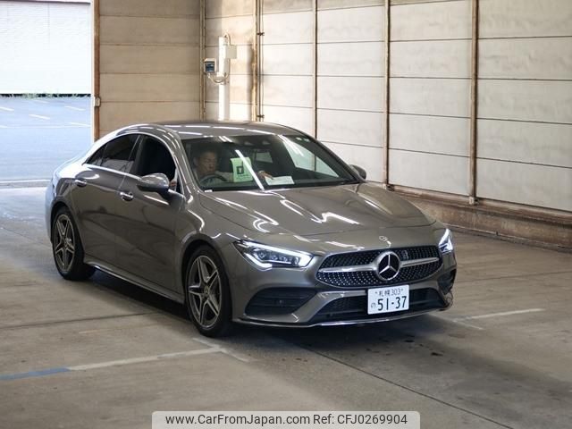 mercedes-benz cla-class 2023 quick_quick_5BA-118347M_W1K1183472N307785 image 1