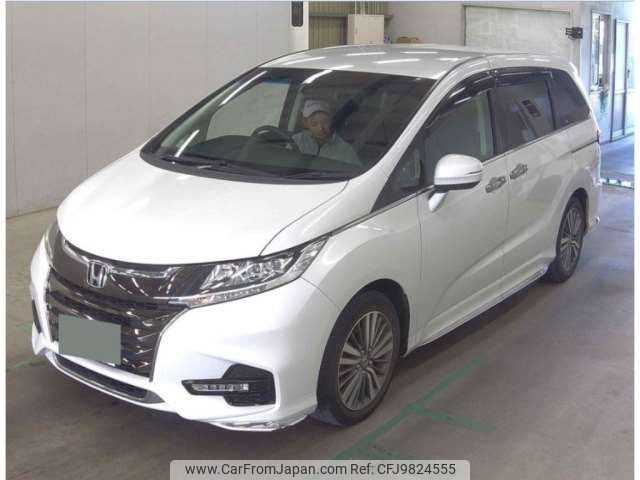 honda odyssey 2018 -HONDA 【千葉 302ﾏ7076】--Odyssey DBA-RC1--RC1-1206368---HONDA 【千葉 302ﾏ7076】--Odyssey DBA-RC1--RC1-1206368- image 2