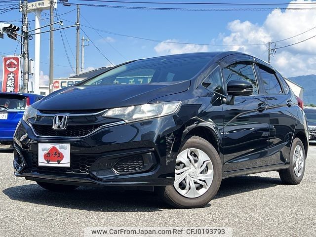 honda fit 2017 -HONDA--Fit DBA-GK3--GK3-1308355---HONDA--Fit DBA-GK3--GK3-1308355- image 1