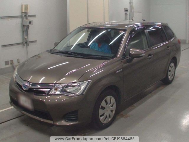 toyota corolla-fielder 2014 -TOYOTA--Corolla Fielder NKE165G-7050100---TOYOTA--Corolla Fielder NKE165G-7050100- image 1