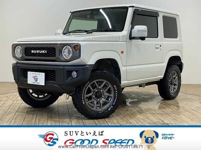 suzuki jimny 2018 -SUZUKI--Jimny 3BA-JB64W--JB64W-105518---SUZUKI--Jimny 3BA-JB64W--JB64W-105518- image 1