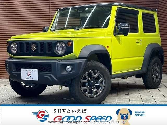 suzuki jimny-sierra 2018 -SUZUKI--Jimny Sierra 3BA-JB74W--JB74W-100111---SUZUKI--Jimny Sierra 3BA-JB74W--JB74W-100111- image 1