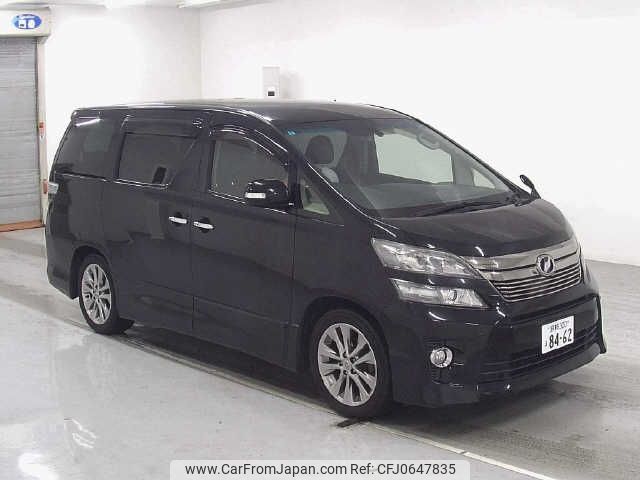 toyota vellfire 2013 -TOYOTA 【島根 300ﾏ8462】--Vellfire ANH20W--8268152---TOYOTA 【島根 300ﾏ8462】--Vellfire ANH20W--8268152- image 1