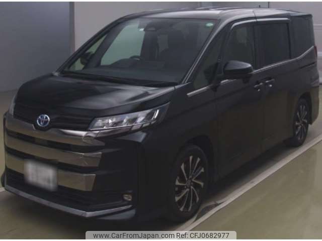 toyota noah 2023 -TOYOTA 【相模 331ﾇ3344】--Noah 6AA-ZWR90W--ZWR90-0080327---TOYOTA 【相模 331ﾇ3344】--Noah 6AA-ZWR90W--ZWR90-0080327- image 1