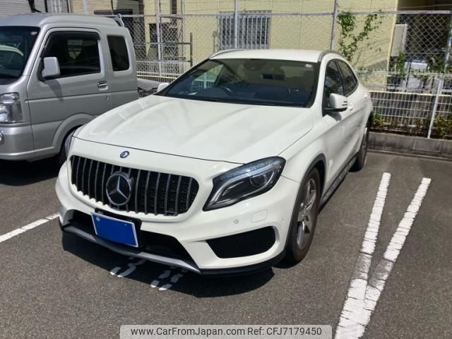 mercedes-benz gla-class 2014 CFJ7179450 image 2