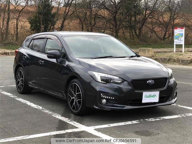 subaru impreza-wagon 2018 -SUBARU--Impreza Wagon DBA-GT6--GT6-032496---SUBARU--Impreza Wagon DBA-GT6--GT6-032496- image 1