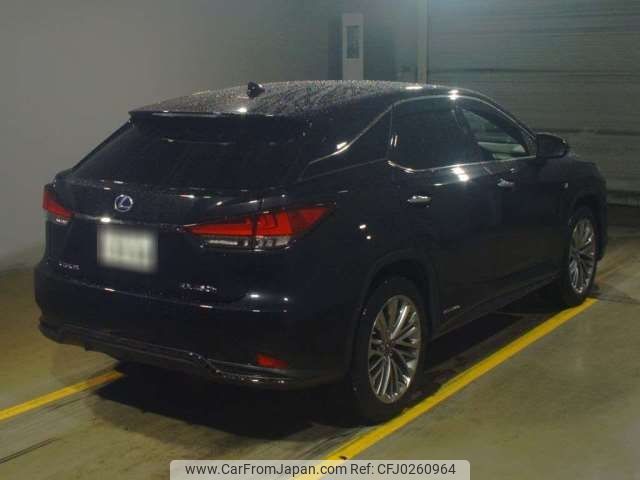 lexus rx 2022 -LEXUS 【群馬 330ﾋ8988】--Lexus RX 6AA-GYL20W--GYL20-0016062---LEXUS 【群馬 330ﾋ8988】--Lexus RX 6AA-GYL20W--GYL20-0016062- image 2