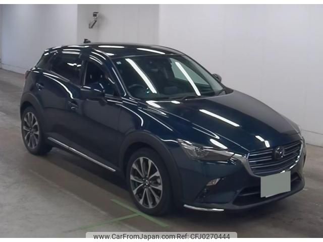 mazda cx-3 2019 quick_quick_6BA-DKEFW_DKEFW-206072 image 1