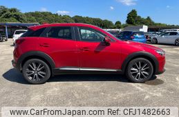 mazda cx-3 2016 NIKYO_LZ70574