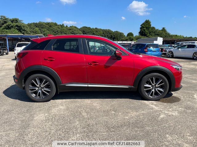 mazda cx-3 2016 NIKYO_LZ70574 image 1