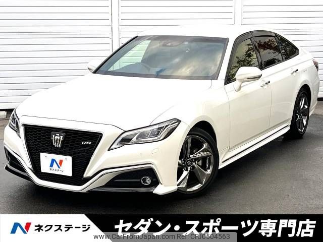 toyota crown 2019 -TOYOTA--Crown 3BA-ARS220--ARS220-1003958---TOYOTA--Crown 3BA-ARS220--ARS220-1003958- image 1