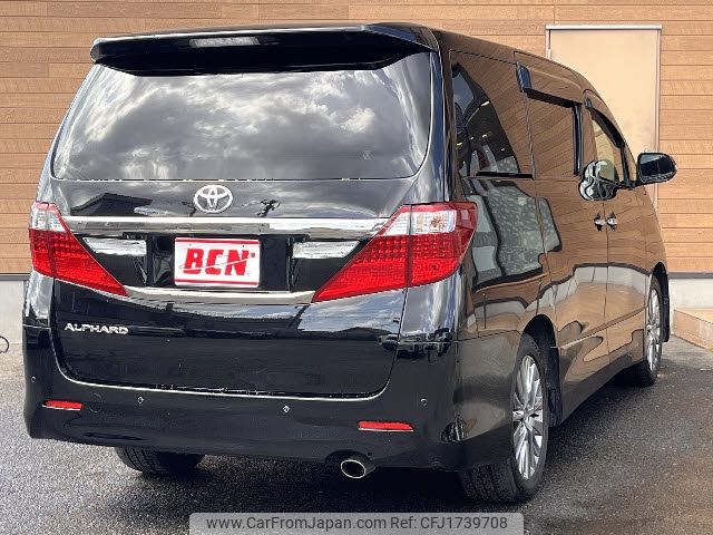 toyota alphard 2012 CFJ1739708 image 2