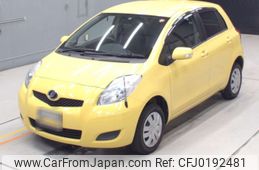 toyota vitz 2009 -TOYOTA--Vitz NCP95-0053344---TOYOTA--Vitz NCP95-0053344-