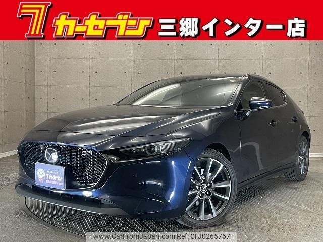 mazda mazda3-fastback 2019 quick_quick_BP8P_BP8P-105922 image 1