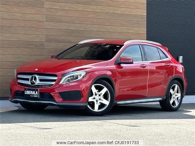 mercedes-benz gla-class 2016 -MERCEDES-BENZ--Benz GLA DBA-156942--WDC1569422J281168---MERCEDES-BENZ--Benz GLA DBA-156942--WDC1569422J281168- image 1