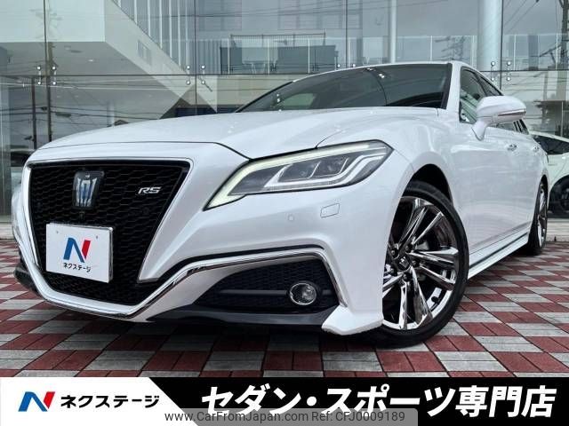 toyota crown 2021 -TOYOTA--Crown 6AA-AZSH20--AZSH20-1072981---TOYOTA--Crown 6AA-AZSH20--AZSH20-1072981- image 1