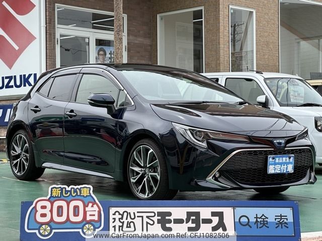 toyota corolla-sport 2021 CFJ1082506 image 1