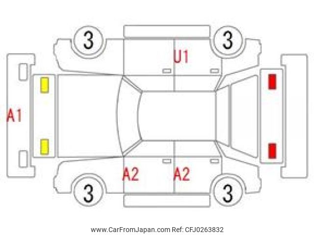 toyota blade 2007 -TOYOTA--Blade DBA-AZE156H--AZE156-1022046---TOYOTA--Blade DBA-AZE156H--AZE156-1022046- image 2