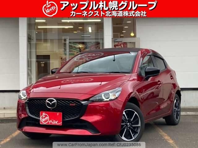 mazda demio 2023 -MAZDA 【名変中 】--MAZDA2 DJ5AS--700204---MAZDA 【名変中 】--MAZDA2 DJ5AS--700204- image 1