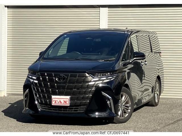 toyota alphard 2023 quick_quick_AGH40W_AGH40-0005500 image 1