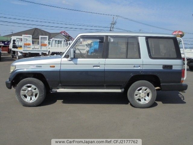 1992 Toyota Land Cruiser Prado Q-LJ78W 4WD - Car Price $5,963